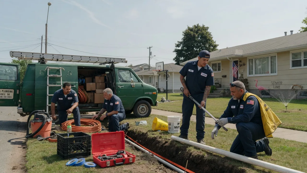 Gas Line Installation in Wishek, ND near me